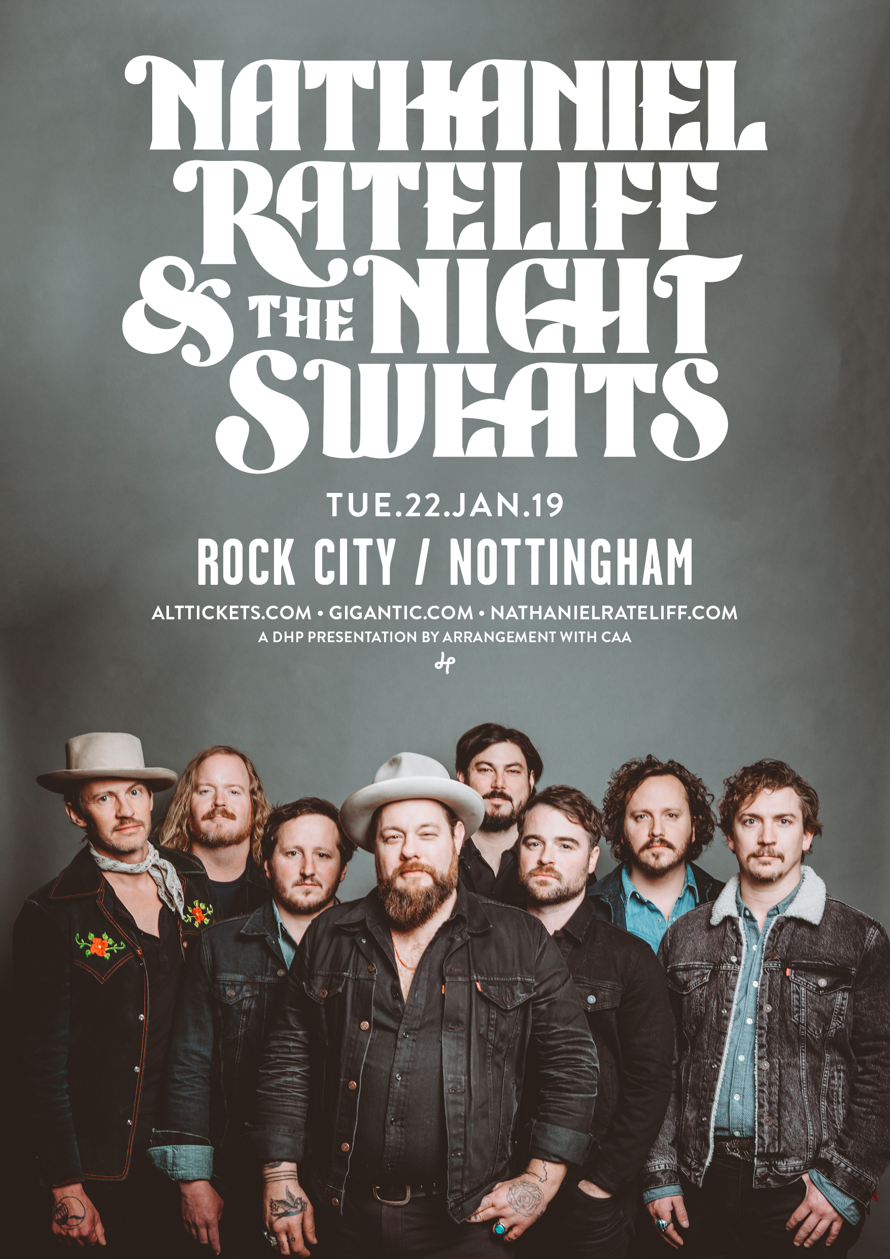 Nathaniel Rateliff & The Night Sweats Rock City